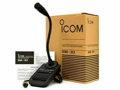 ICOM SM30 MICRO DE TABLE PREAM...