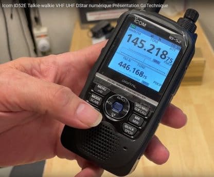 ICOM ID-52E VHF UHF Dstar Nume...