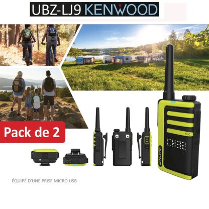 KENWOOD UBZLJ9 TALKIE PMR446